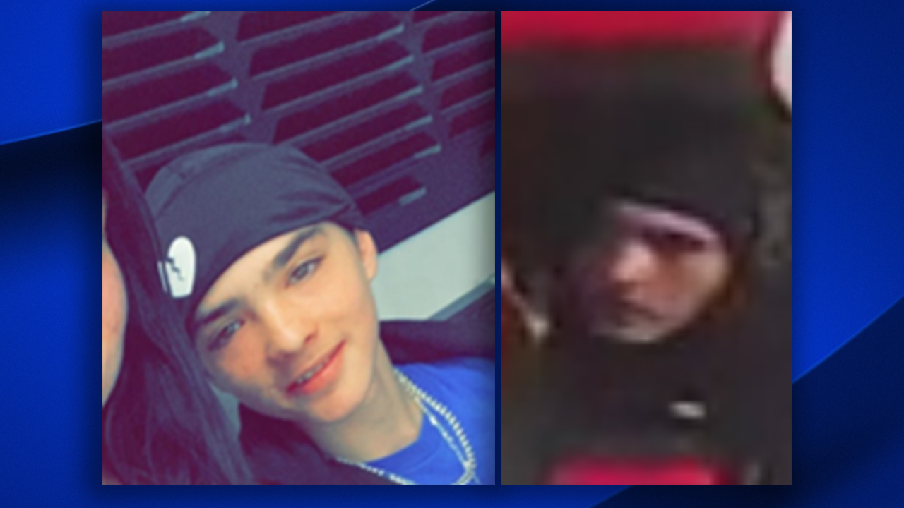 Shaun Dunn, seen in a social media image, left, and a surveillance image.