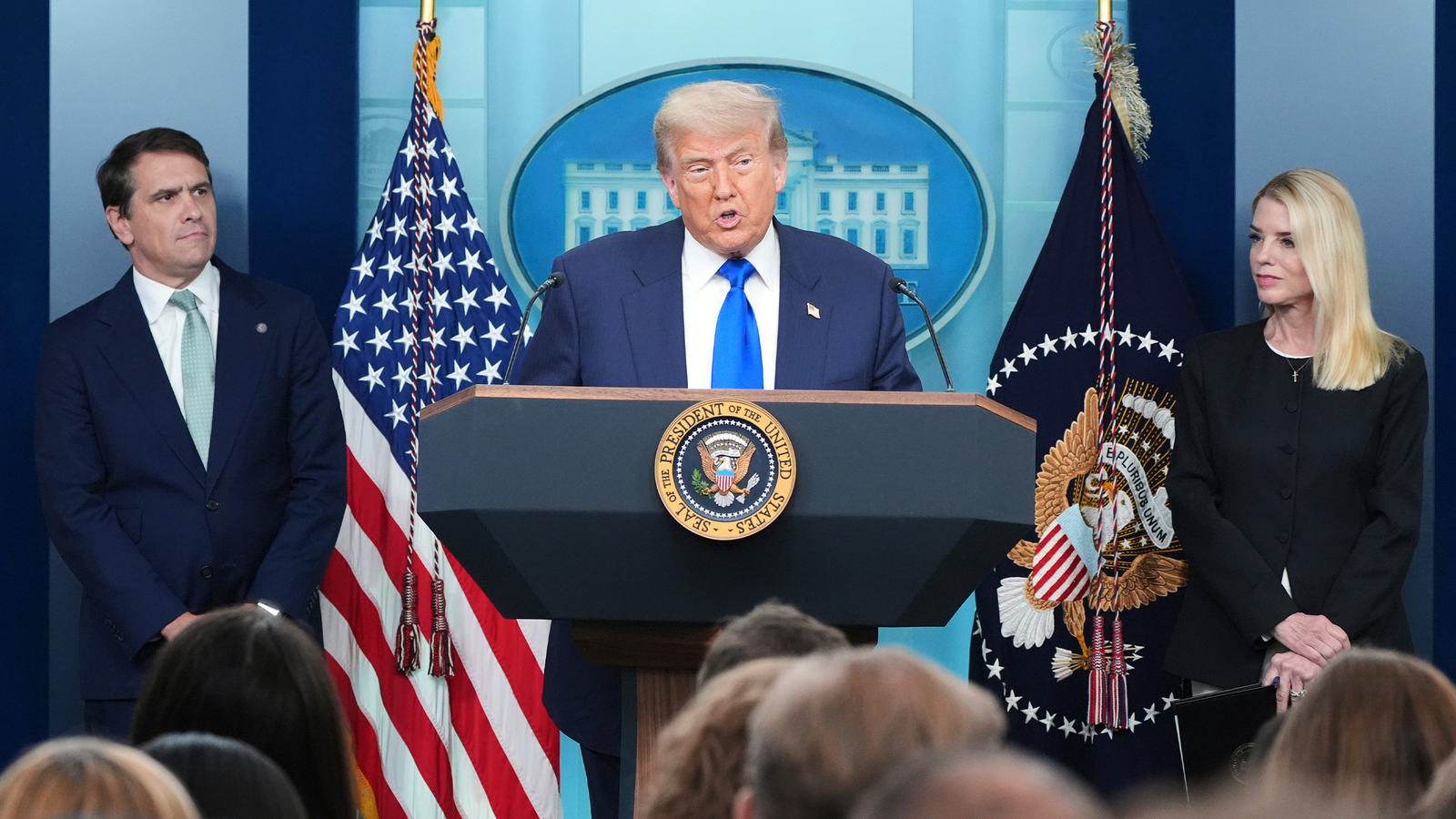 Trump Denies Epstein File Briefing Amid Scrutiny