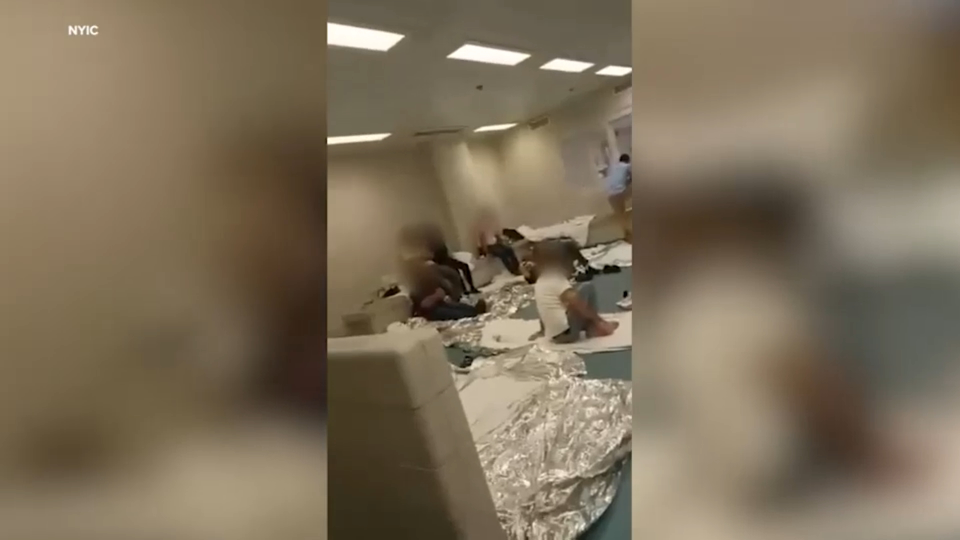 Calls for full inspection after video shows poor conditions at Federal Plaza detention center