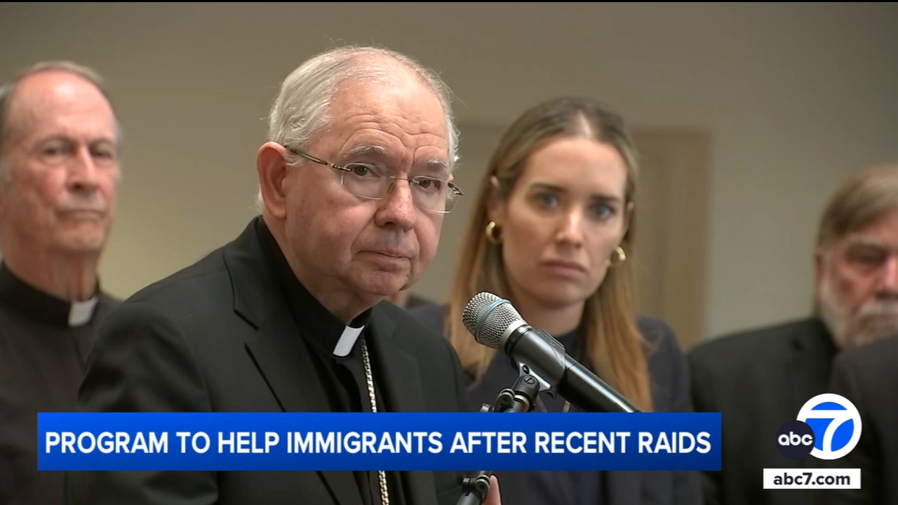 Archdiocese of LA launches program to help families impacted by raids