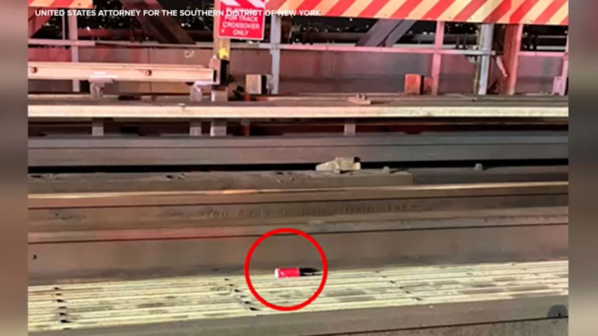 Michael Gann, suspect in alleged NYC bomb plot, awaits