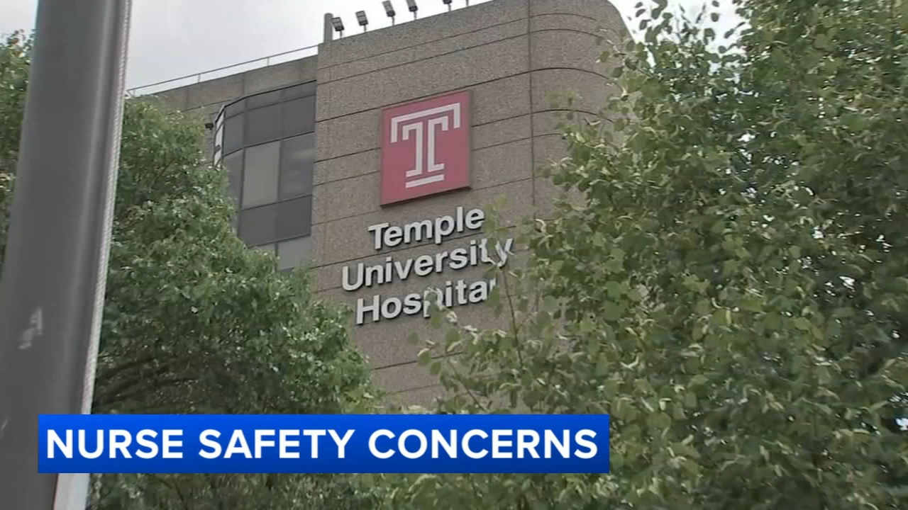 Temple nurses, staffers demand more security after shooter scare