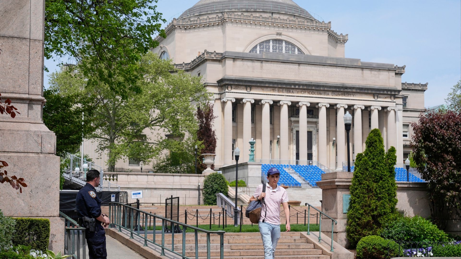 Columbia University to pay $200M in settlement with Trump ...