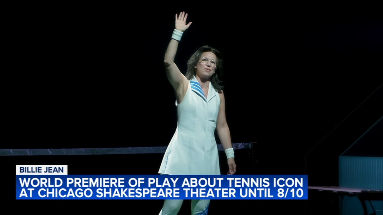 Play about tennis icon Billie Jean King at Chicago Shakespeare Theater