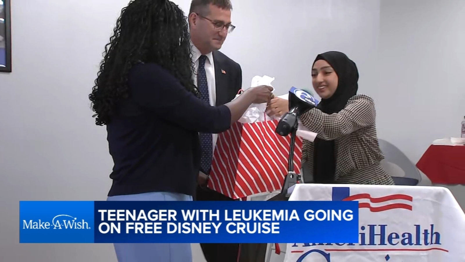 Delaware teen with leukemia going on free Disney cruise