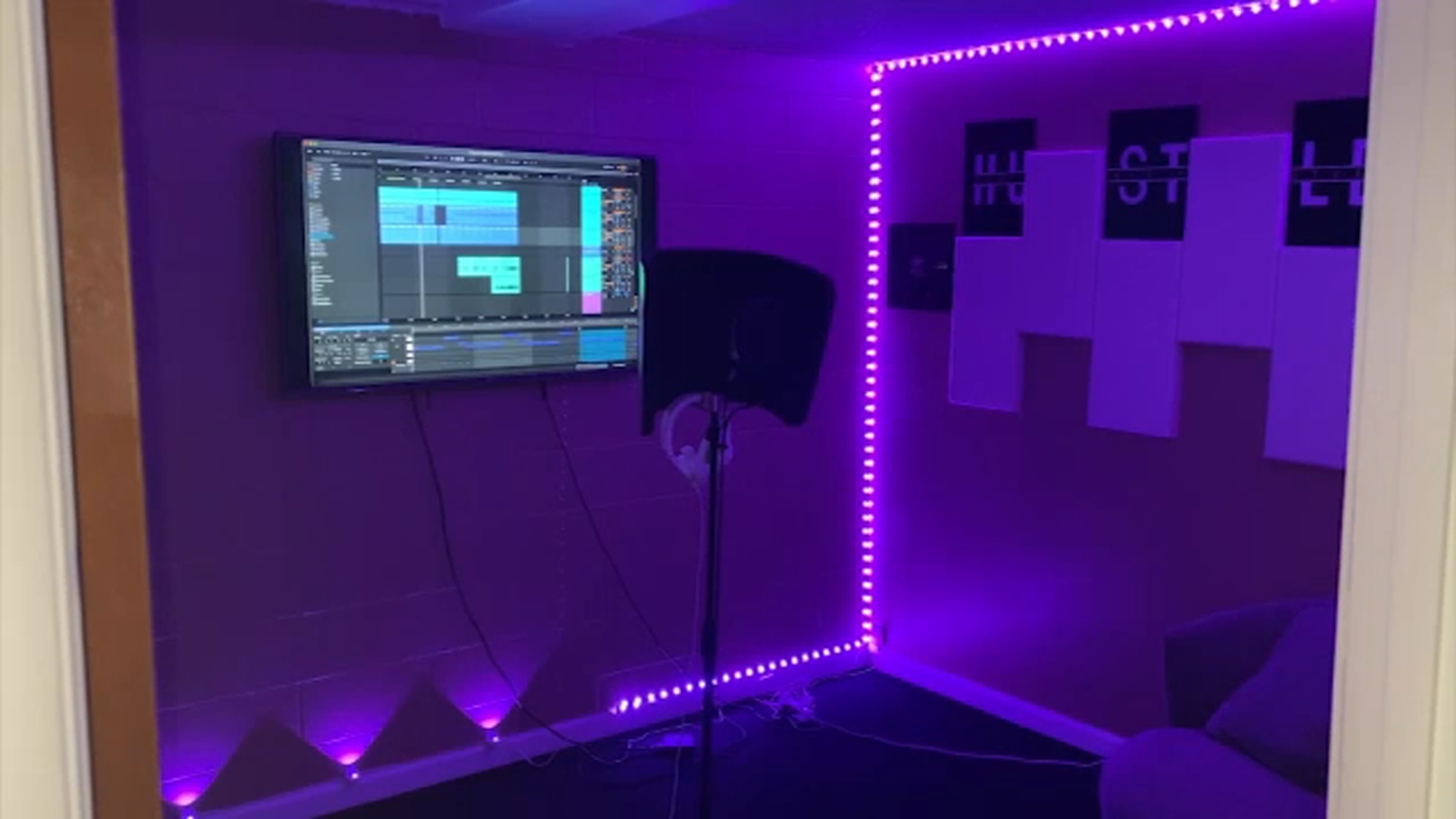 The L Music studio in Lindsay welcomes musicians and artist to connect through music