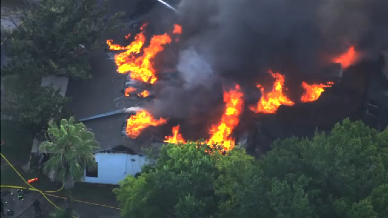 No injuries reported after southwest Houston house fire on Fairdale ...