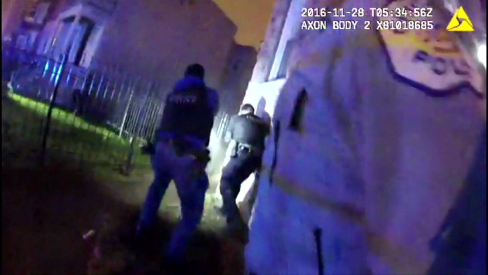 Body cam footage shows intense shootout with Chicago police