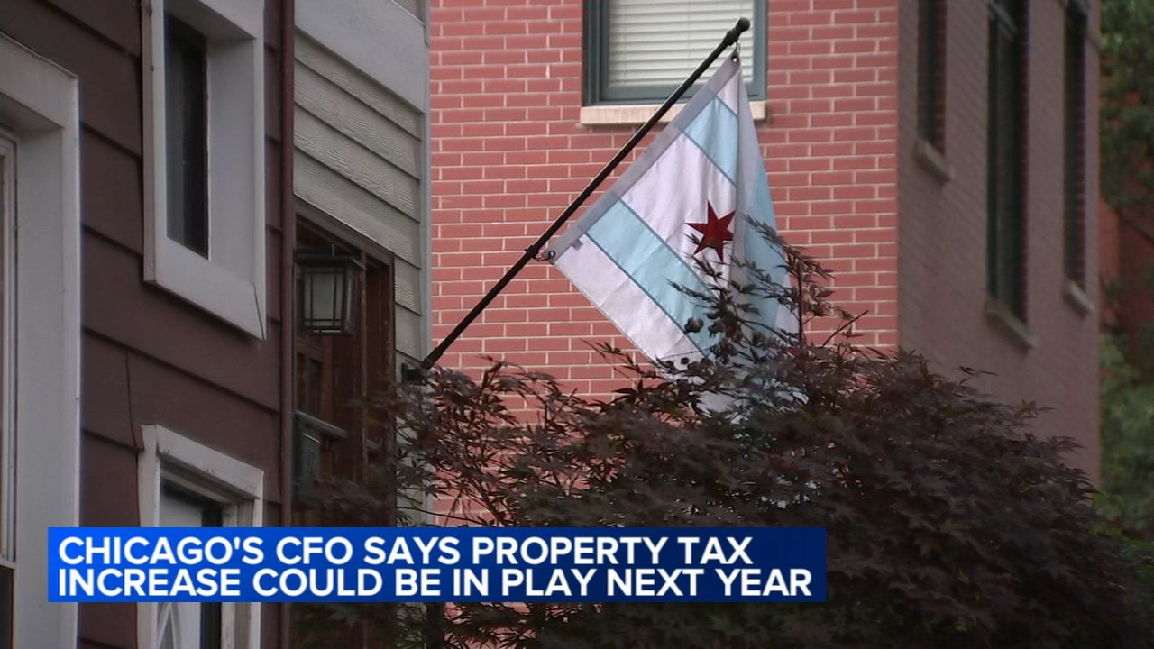 Chicago mayor downplays idea of property tax increase after CFO report