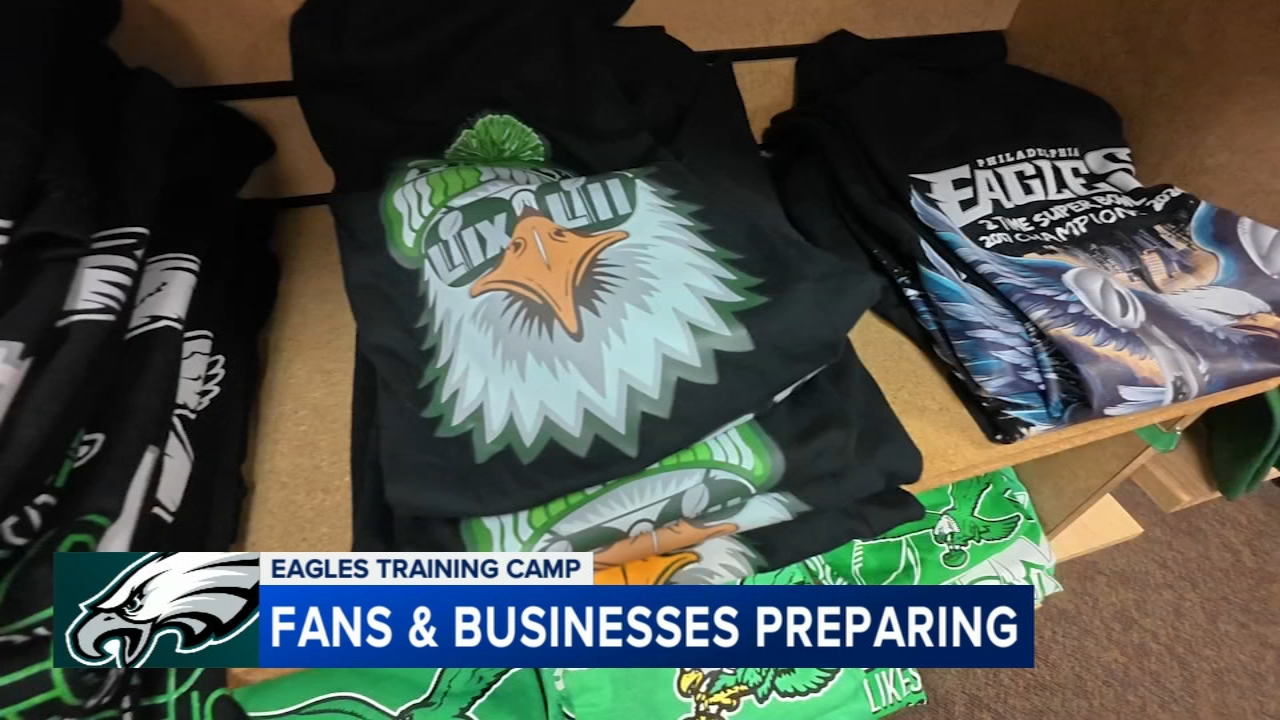 Businesses gearing up for another Eagles season