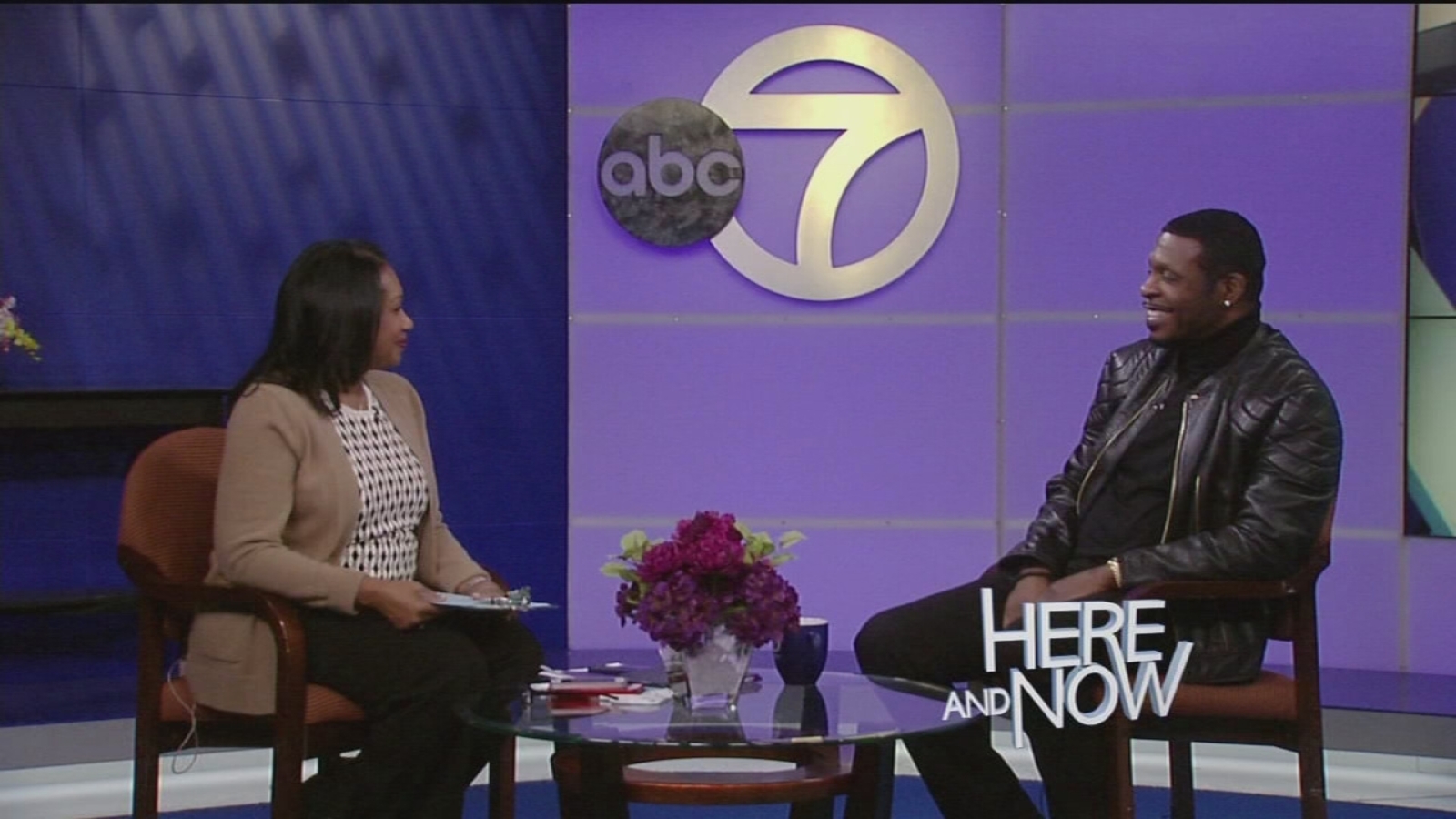 Here and Now on January 29, 2017: Keith Sweat - ABC7 New York