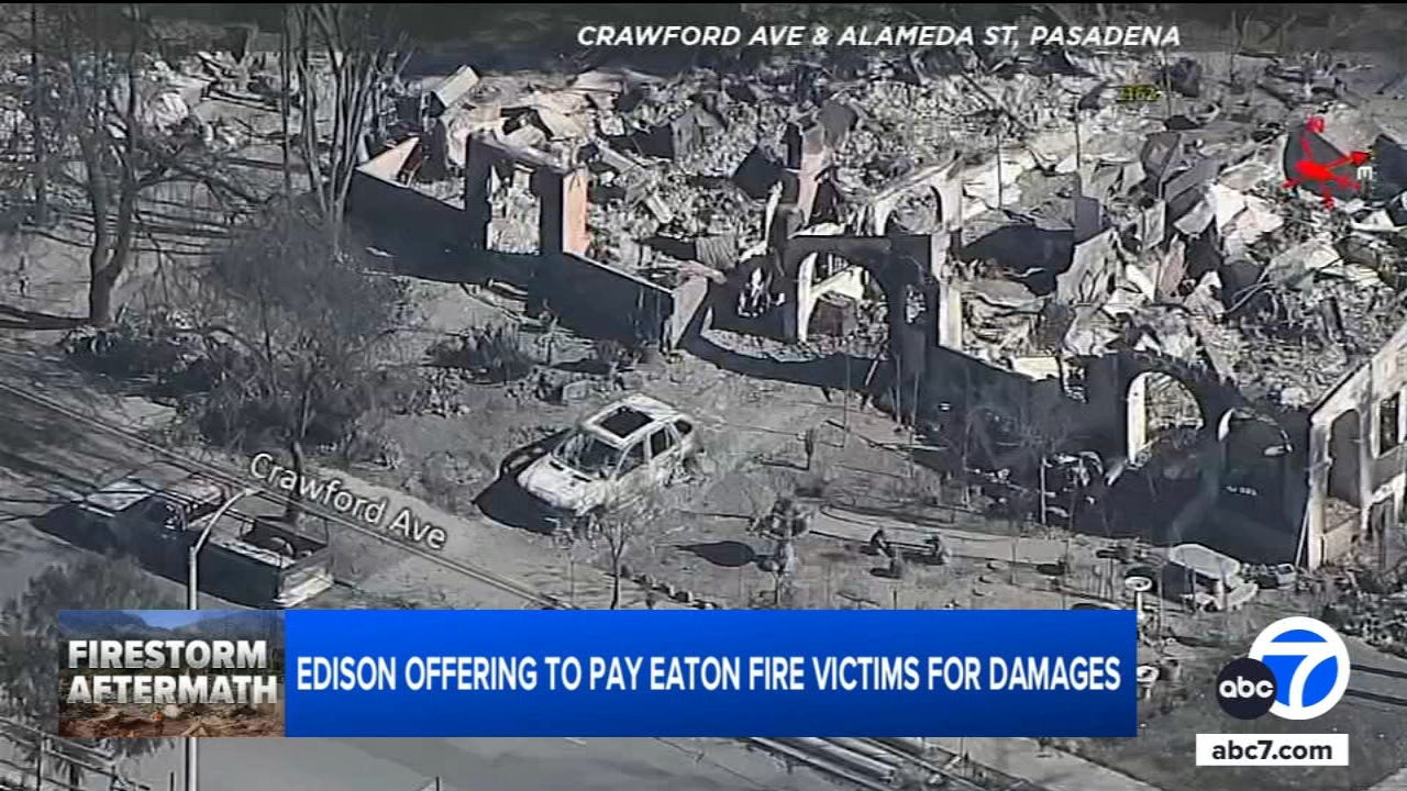 SoCal Edison launching compensation program for Eaton Fire victims