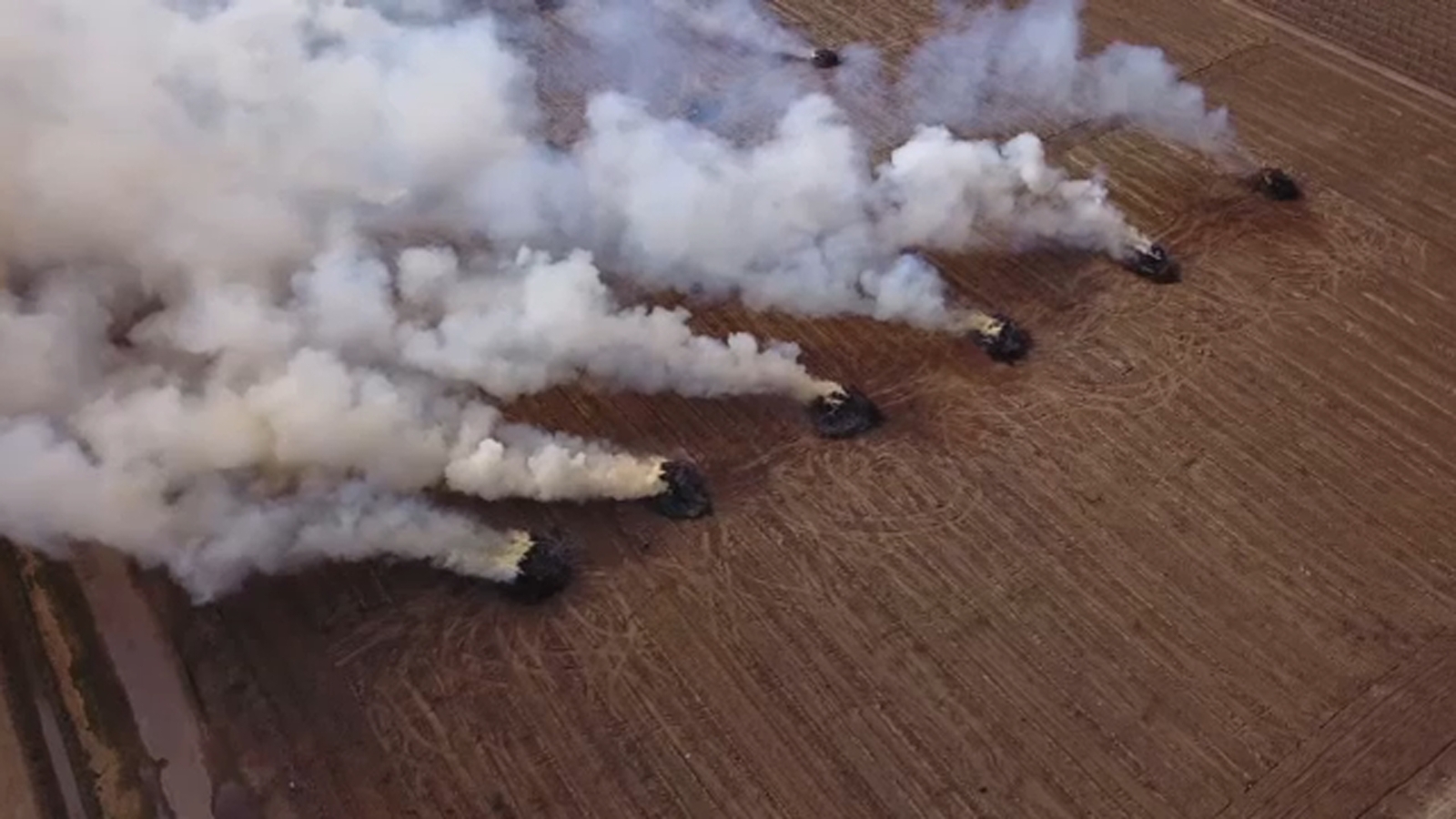 The Central Valley is seeing an increase of abandoned farms, causing more issues for farmers