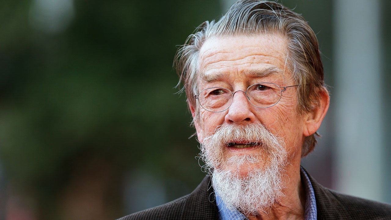Actor John Hurt, a British actor whose decades in film included roles in ''Alien'' and the ''Harry Potter'' series, died Jan. 25, 2017. He was 77.