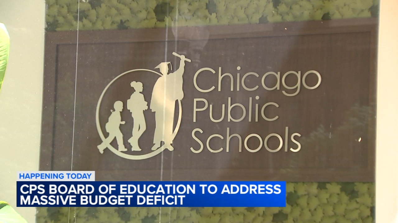 
Chicago School Board meets Thursday to address budget shortfall