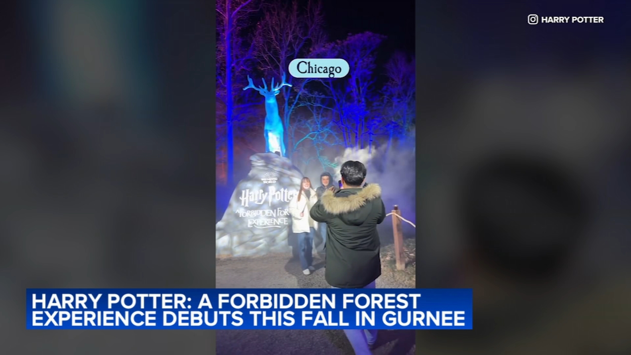 'Harry Potter: A Forbidden Forest Experience' coming to north suburbs
