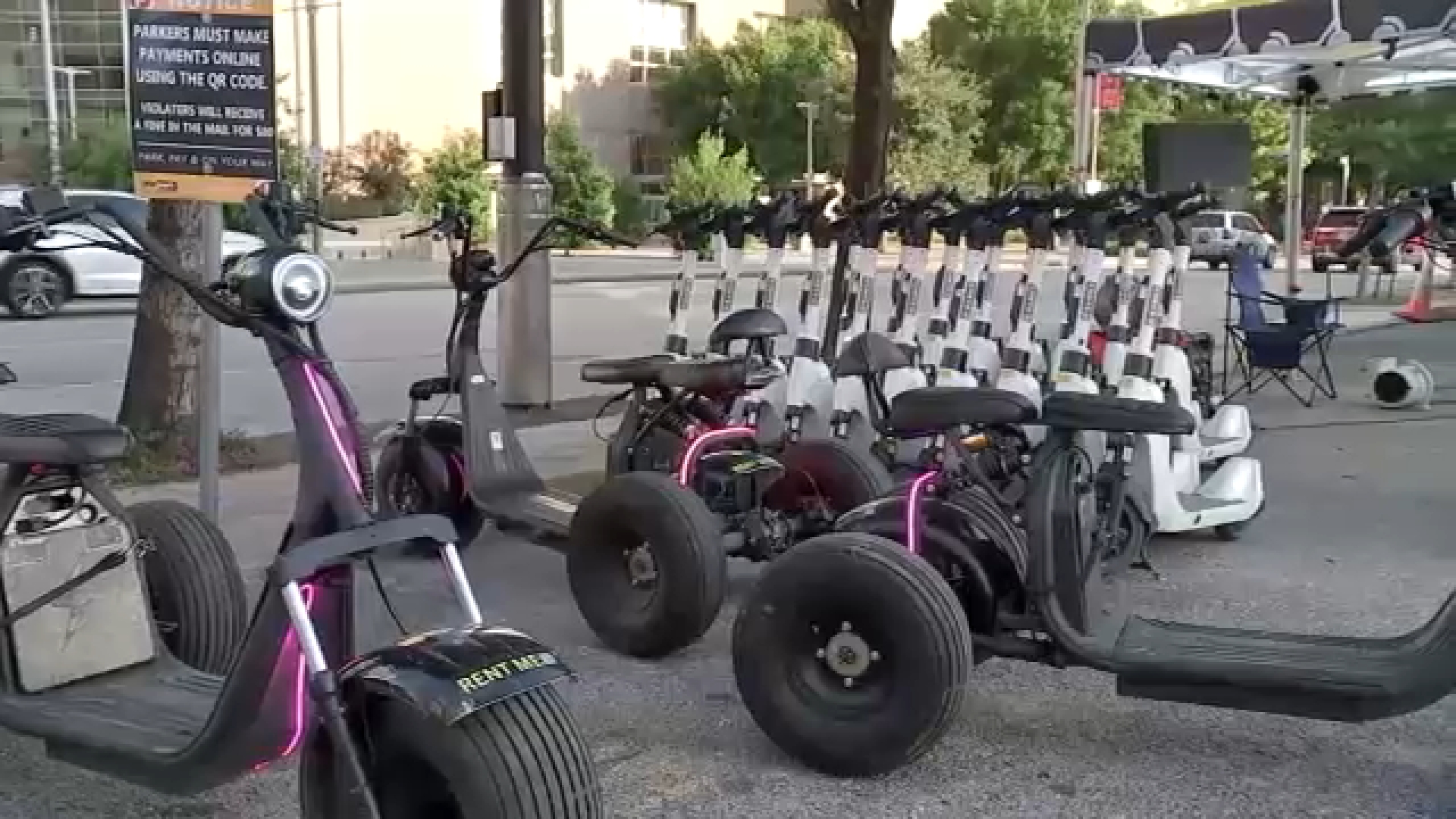 Houston weighs Downtown, Midtown, East Downtown scooter ban