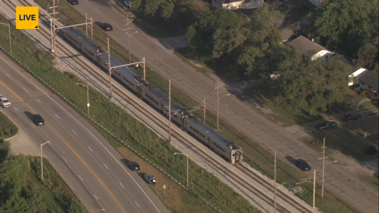 Pedestrian hit; trains stopped in Gary, South Shore Line says
