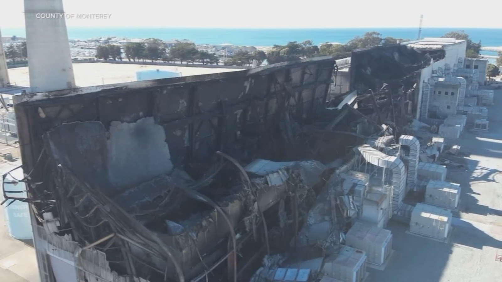 Deal reached to clear burned batteries from Moss Landing plant months after fire