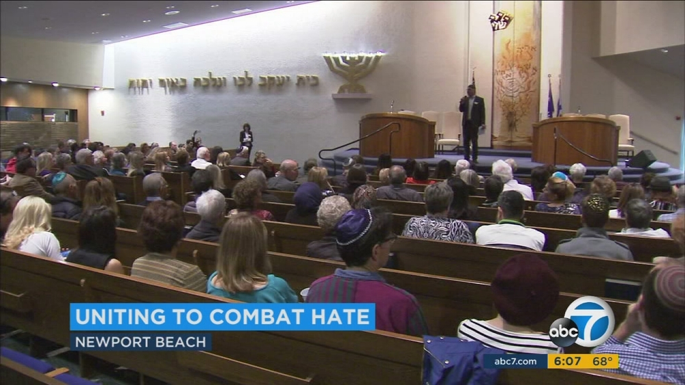 OC town hall addresses acts of hate against Islamic, Jewish communities