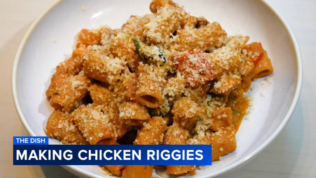 The Dish: Chicken riggies recipe from Corio in University City