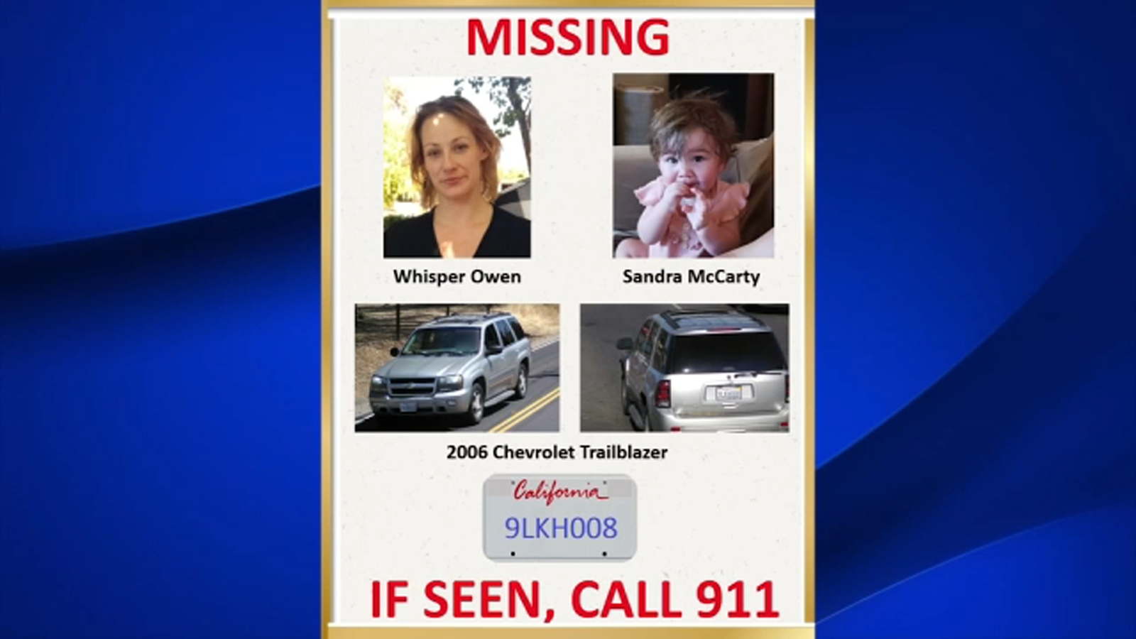 Fresno County deputies searching for missing woman and 8-month-old baby