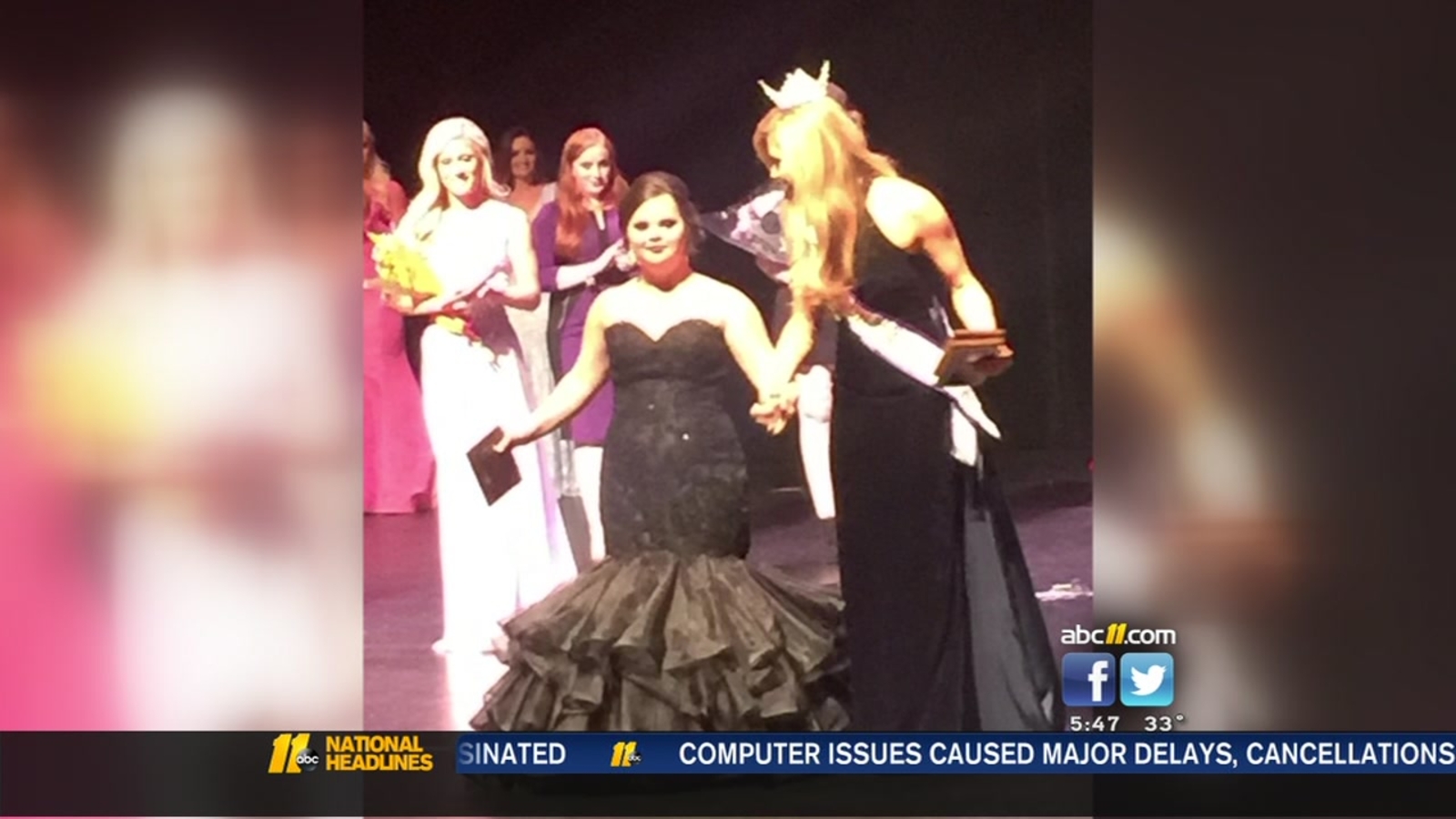 Chapel Hill student with Down syndrome receives award in Miss Clemson