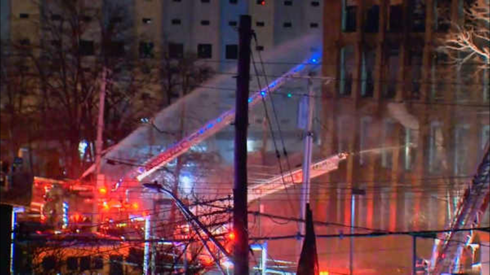 4-alarm fire burns through large warehouse in Yonkers - ABC7 New York