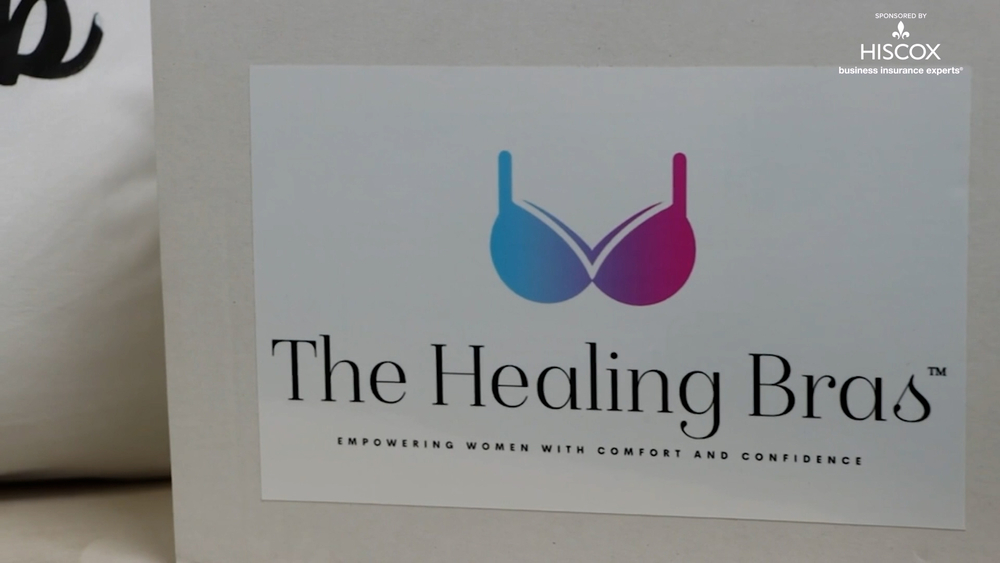 'The Healing Bras' is a mother-and-son business supporting women