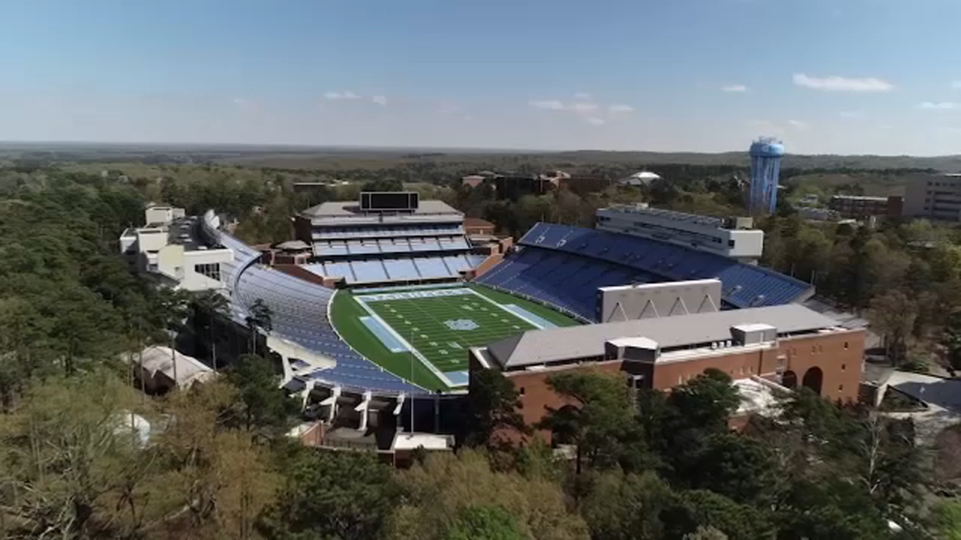 ESPN to host college football show from UNC for Belichick's first game