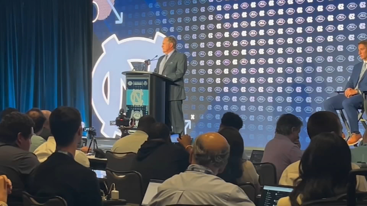 Heavy focus on UNC as Belichick attends first ACC Media Days