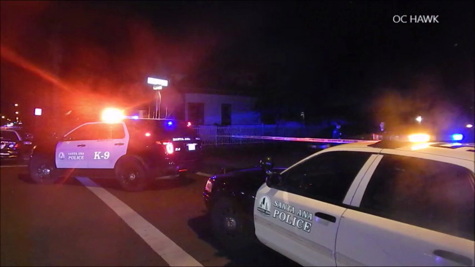 Man fatally shot by Santa Ana police after foot chase, authorities say ...