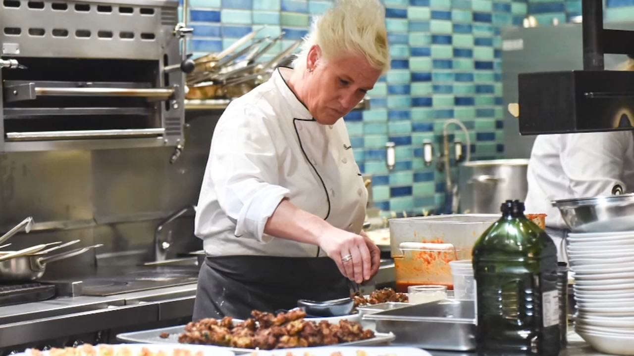 Chef Anne Burrell cause of death confirmed
