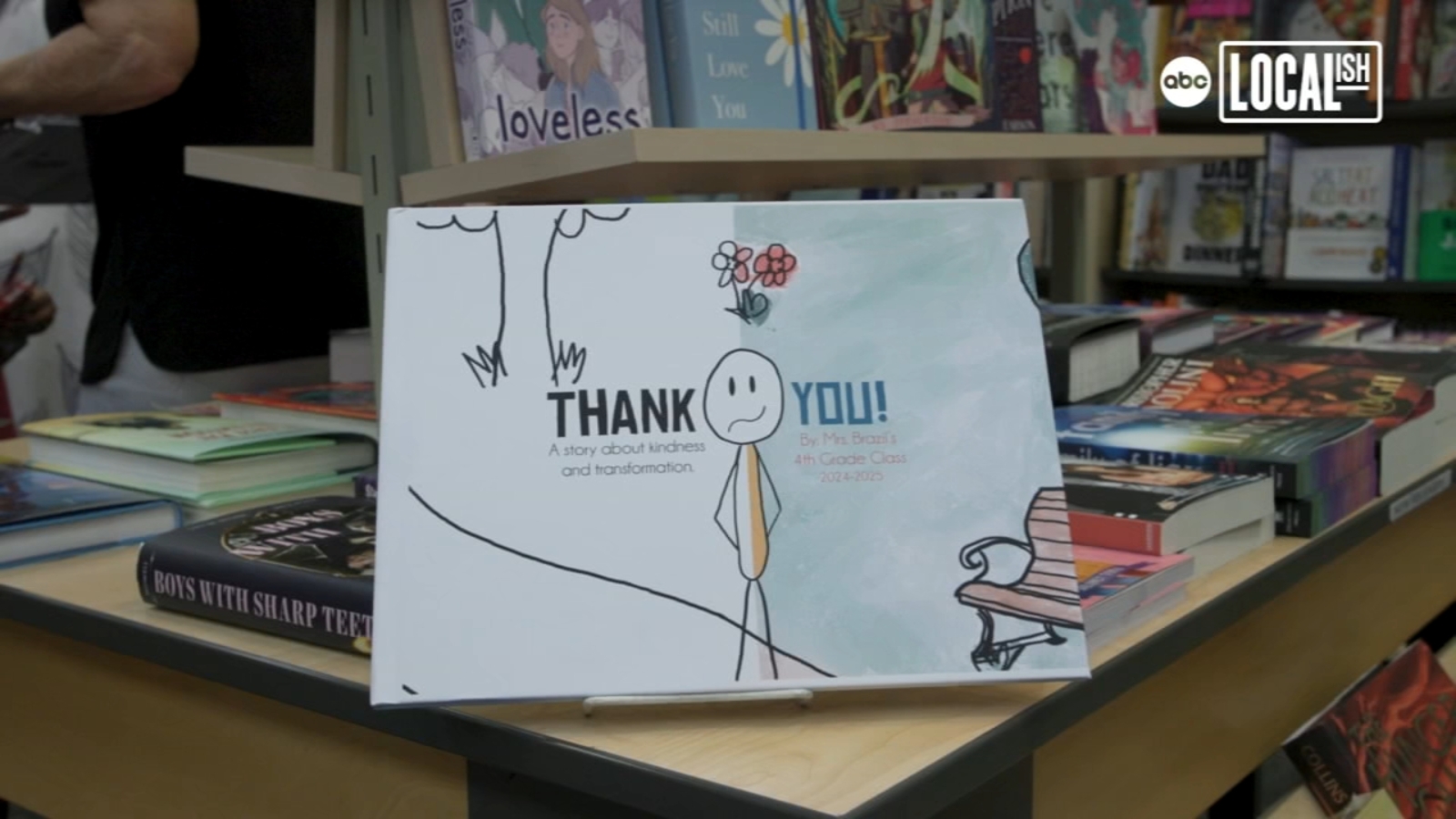 From the classroom to the bookstore, Bay Area 4th graders publish children's book