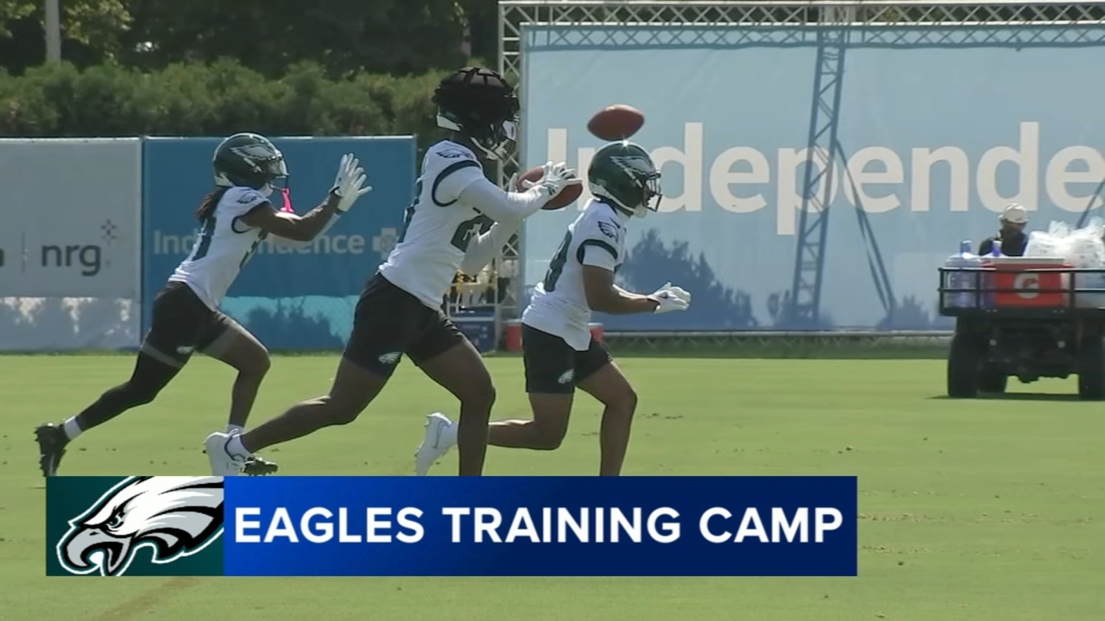 Eagles fans excited as players embrace fresh start at training camp
