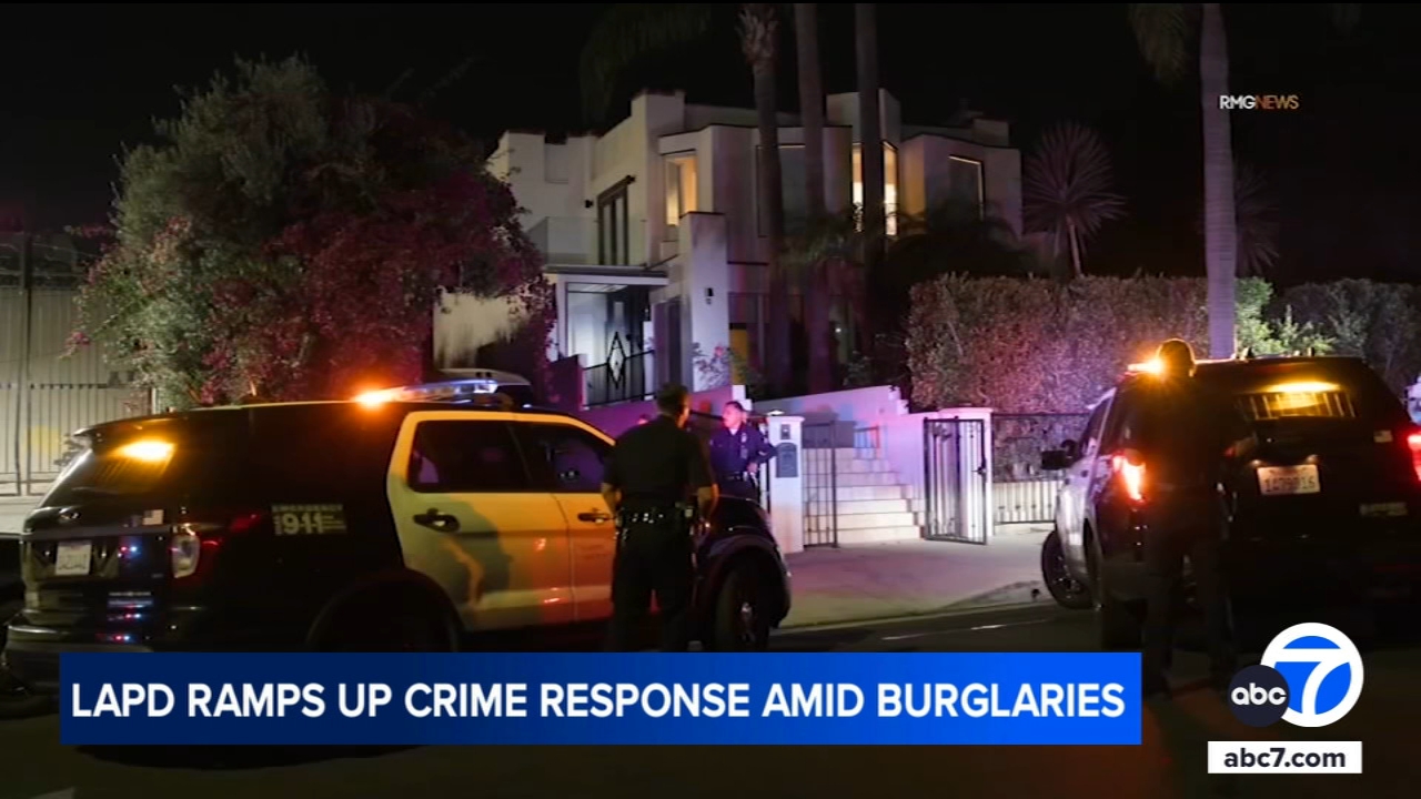 Another break-in at Hollywood home following string of SFV burglaries