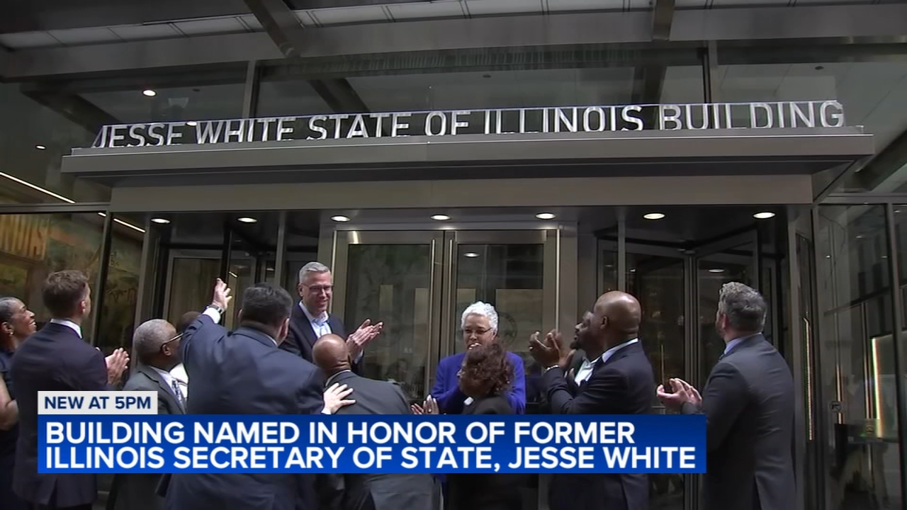 Chicago building renamed after former Secretary of State Jesse White