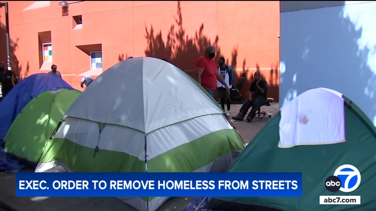 California leaders react to Trump's executive order on homelessness