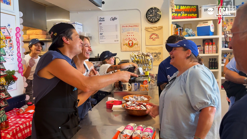 Pop-up inspired by "The Bear" brings "Mr. Beef" to L.A.