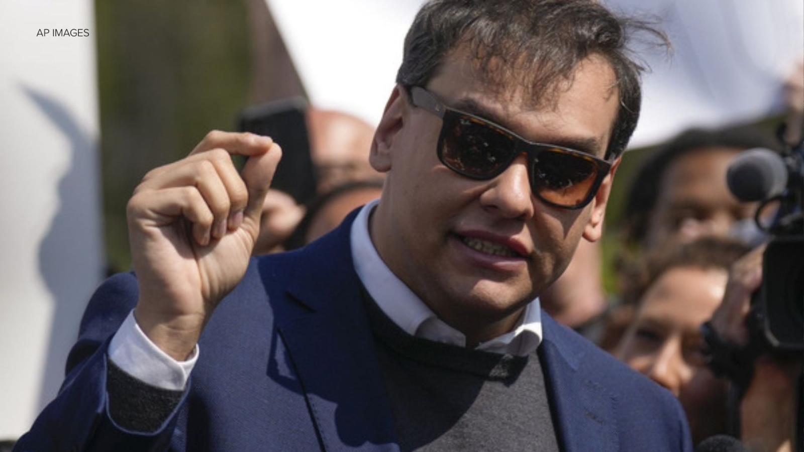 Disgraced former US Rep. George Santos to begin serving his 7-year fraud sentence