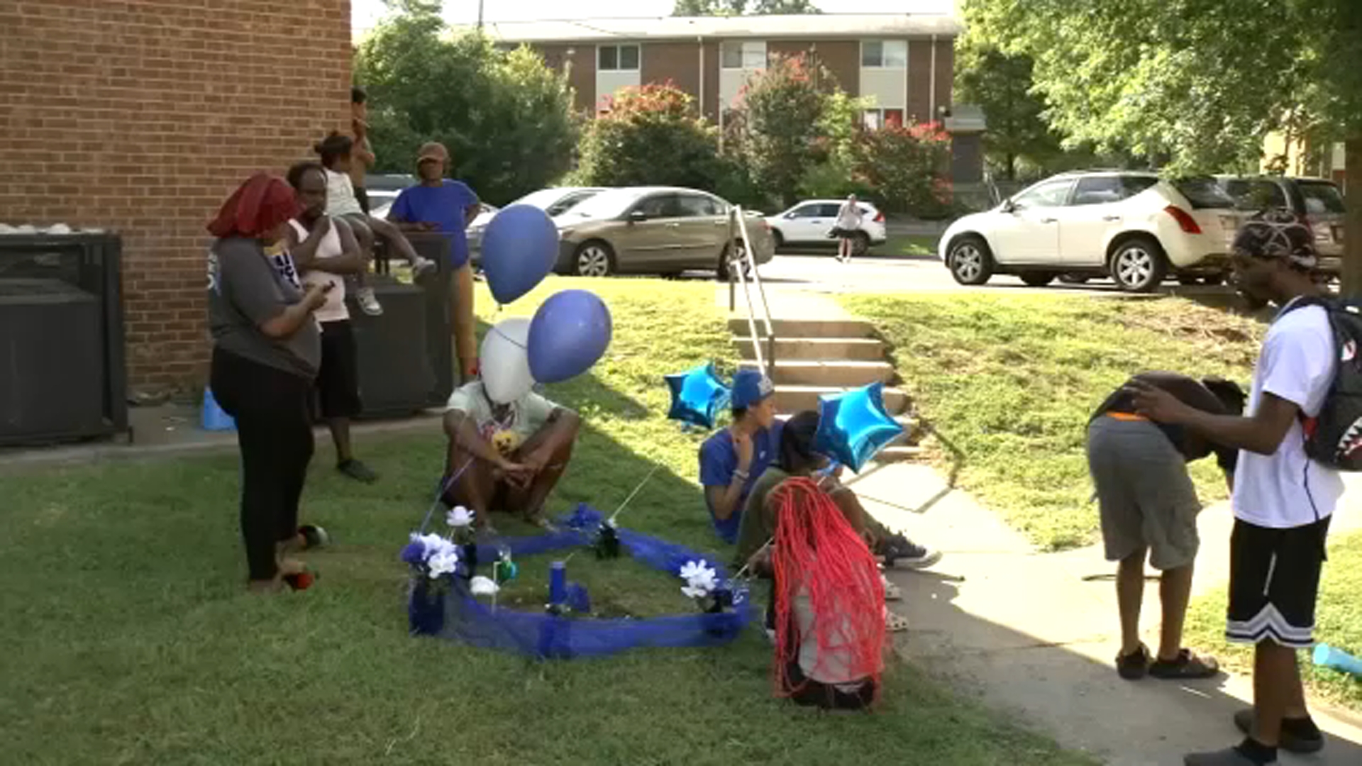 Neighbors gather to honor 17-year-old killed in Durham shooting