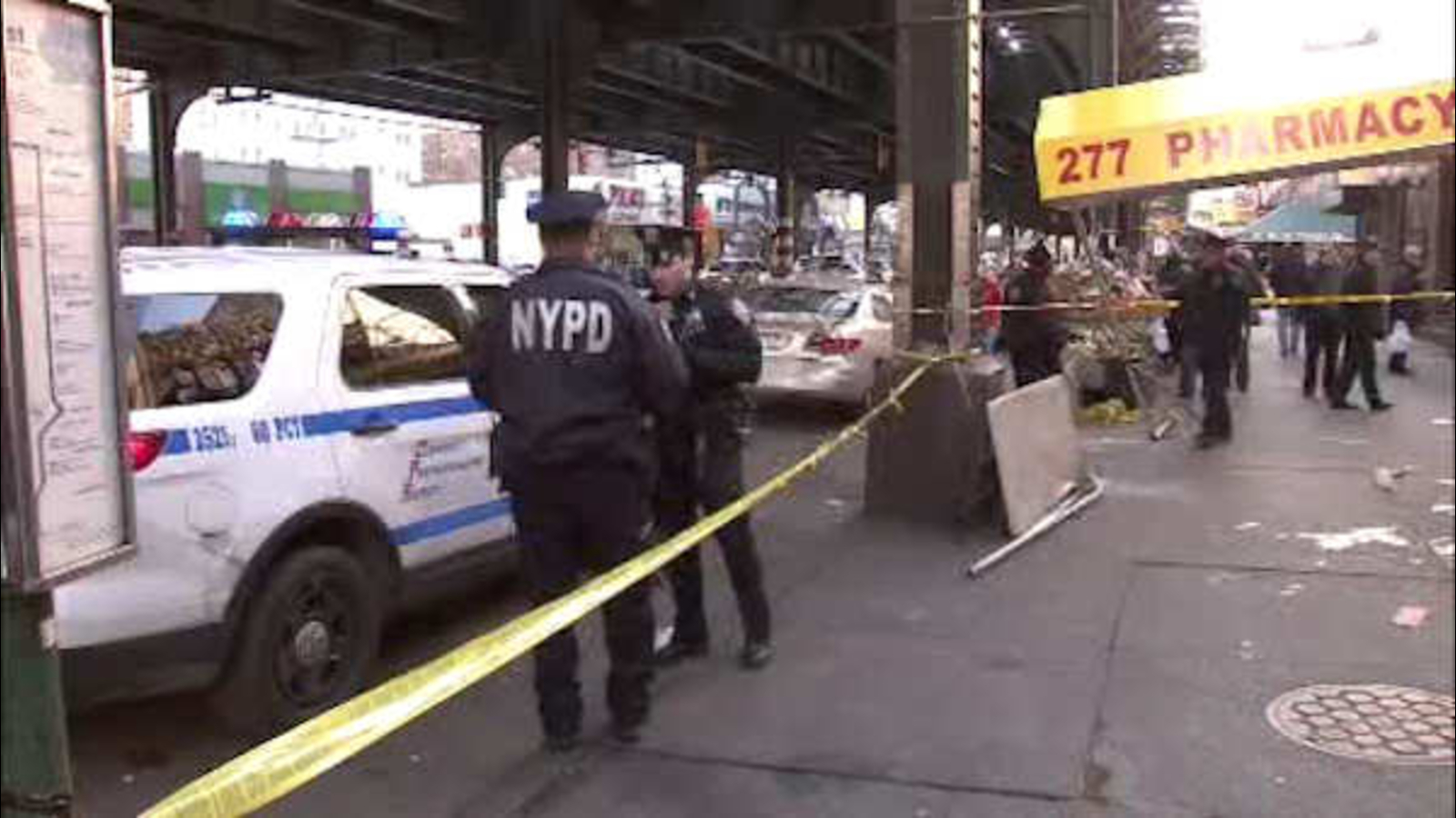 Police: Pedestrian fatally struck in Brooklyn when elderly driver hits ...