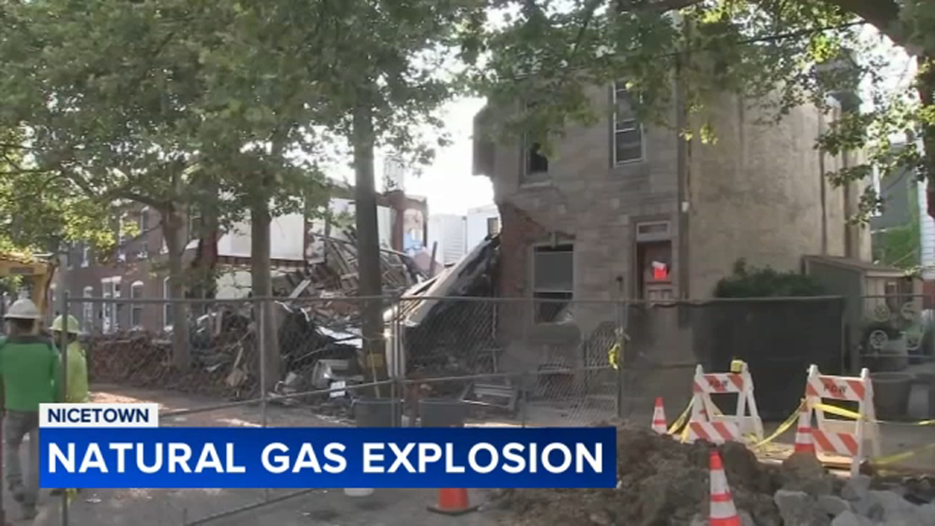 Town hall held for neighbors affected by deadly explosion