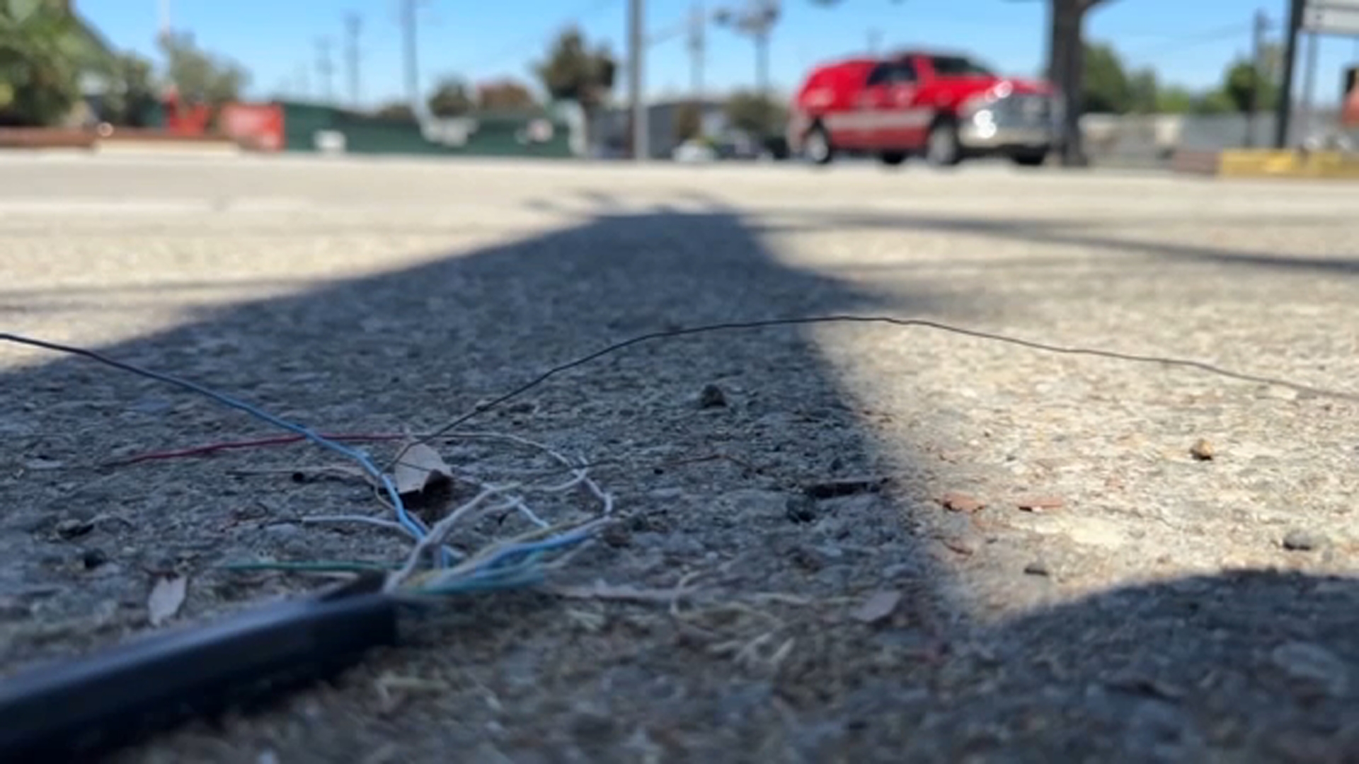 How copper theft is affecting LA fire station landlines