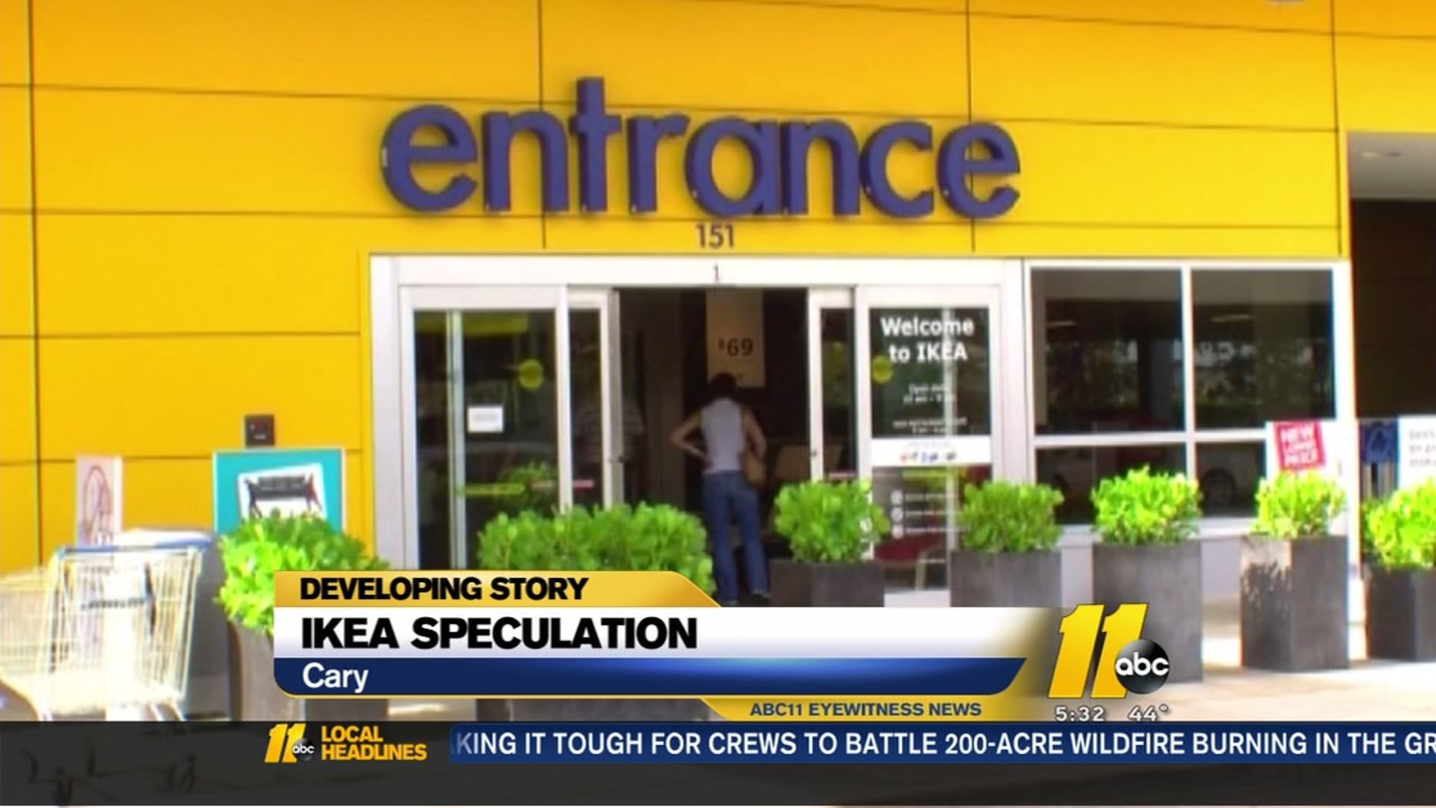 Looking more likely for Ikea in Cary ABC11 RaleighDurham