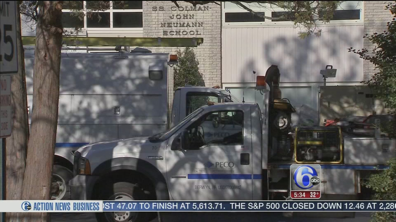 Explosion damages Haverford Twp. school
