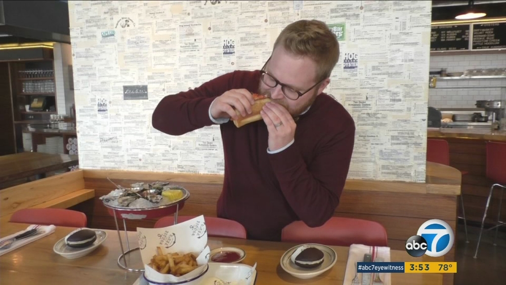 California Dream Eater gets to sample the best of state's cuisine