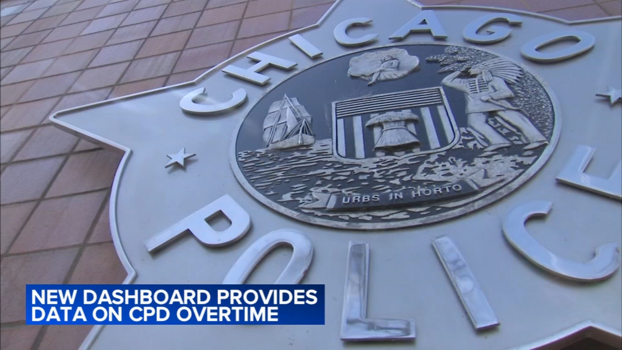 New dashboard tracks CPD overtime costs