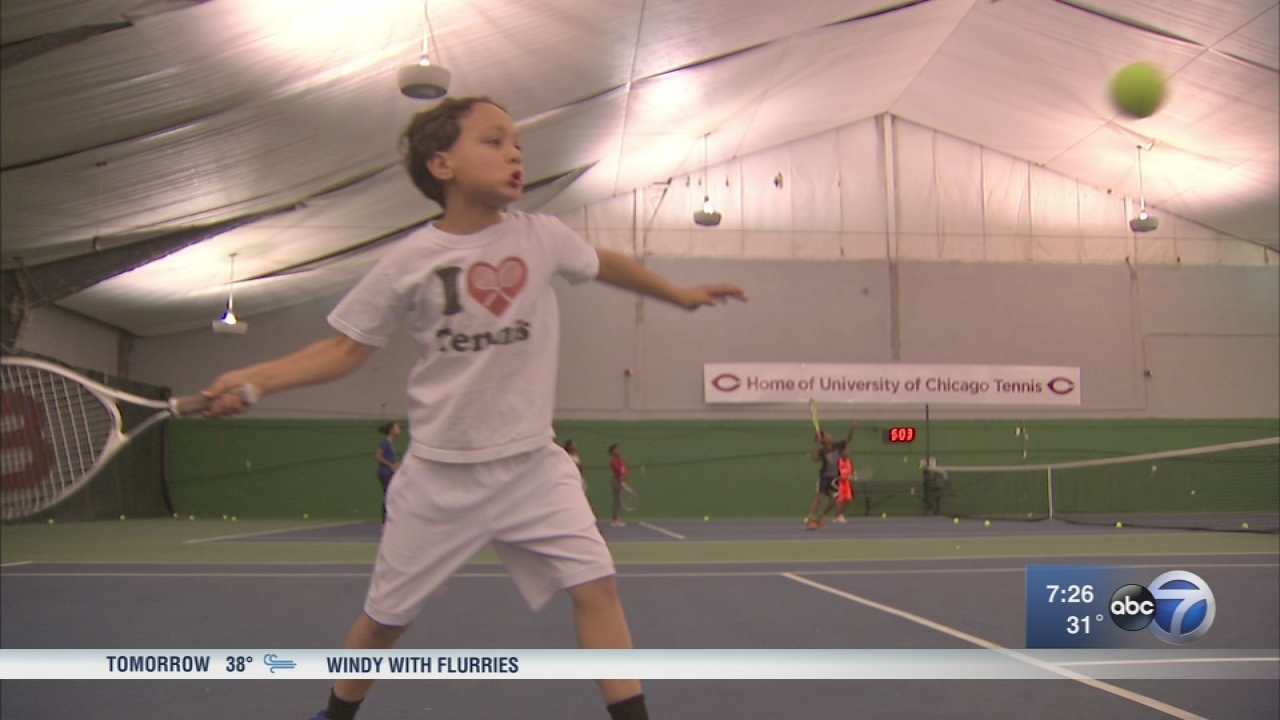 Chicago Proud: Tennis court offers lessons to South Side youth