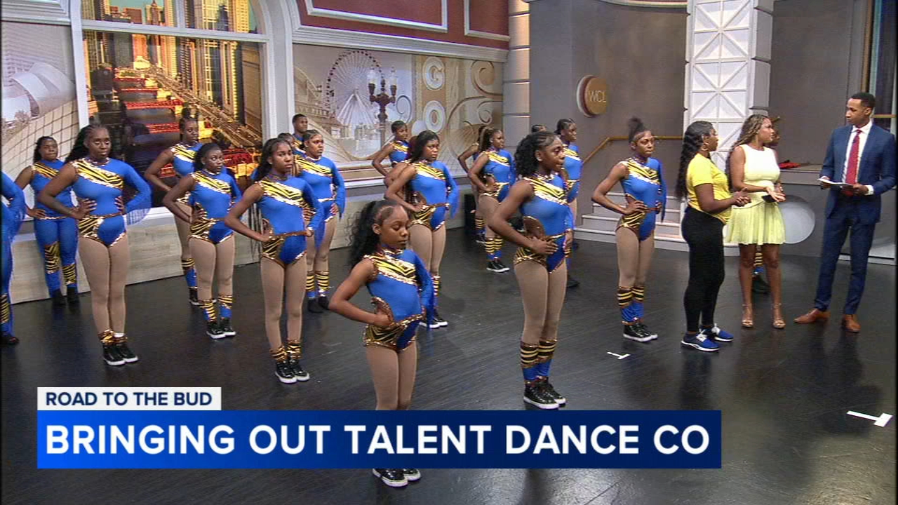 
Chicago dance team bringing the heat on the Road to Bud Billiken Parade